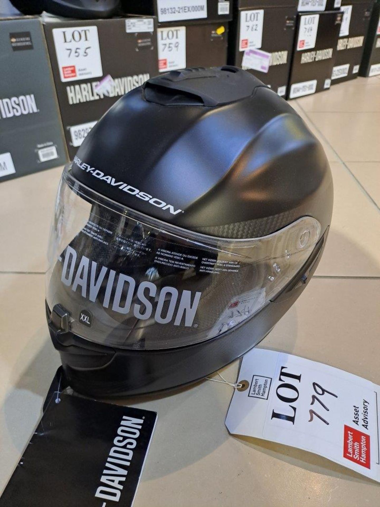Harley Davidson Brawler XL Helmet - Image 4 of 7