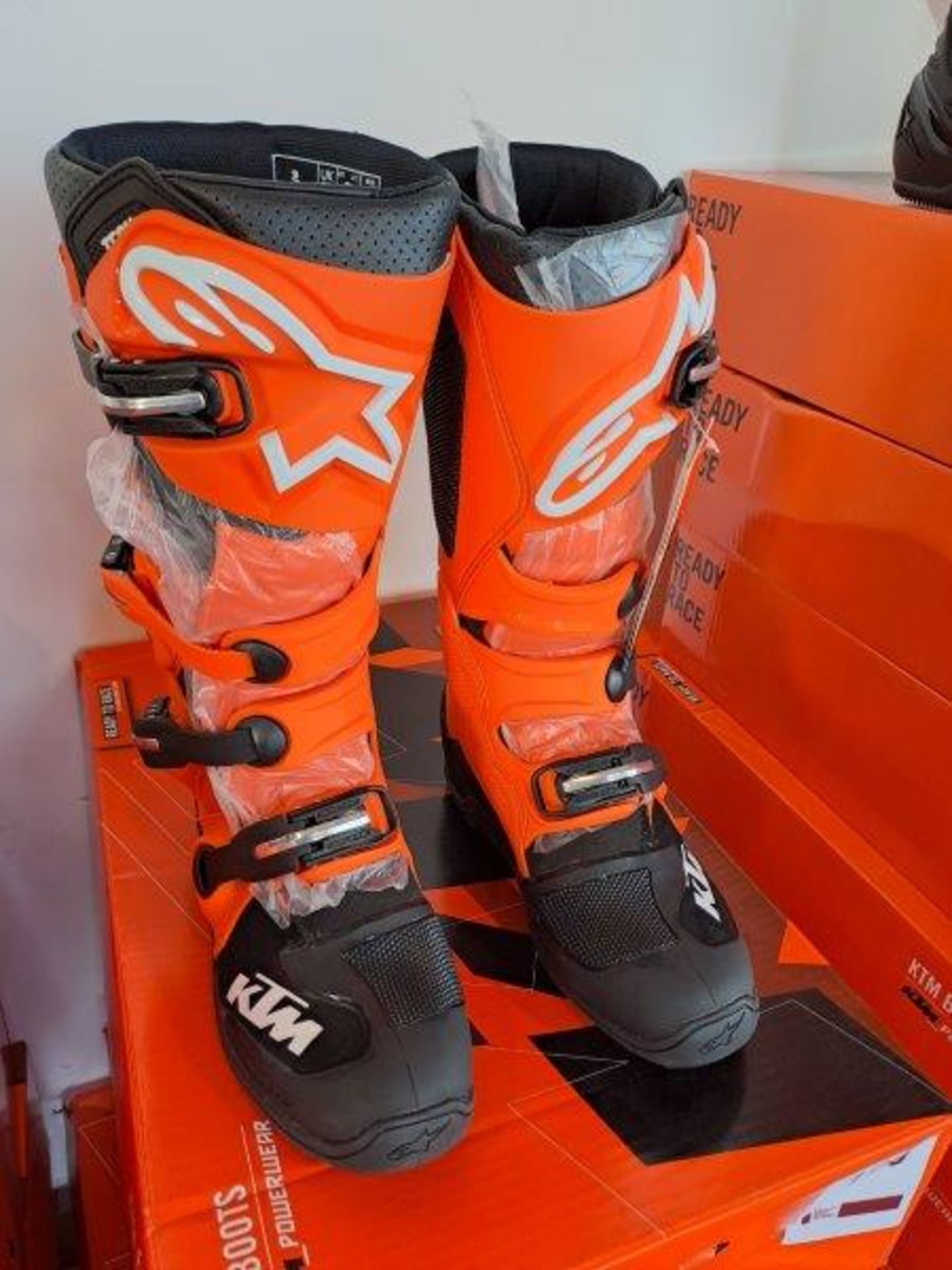 KTM Tech 7 Euro 42 Motorbike Boots