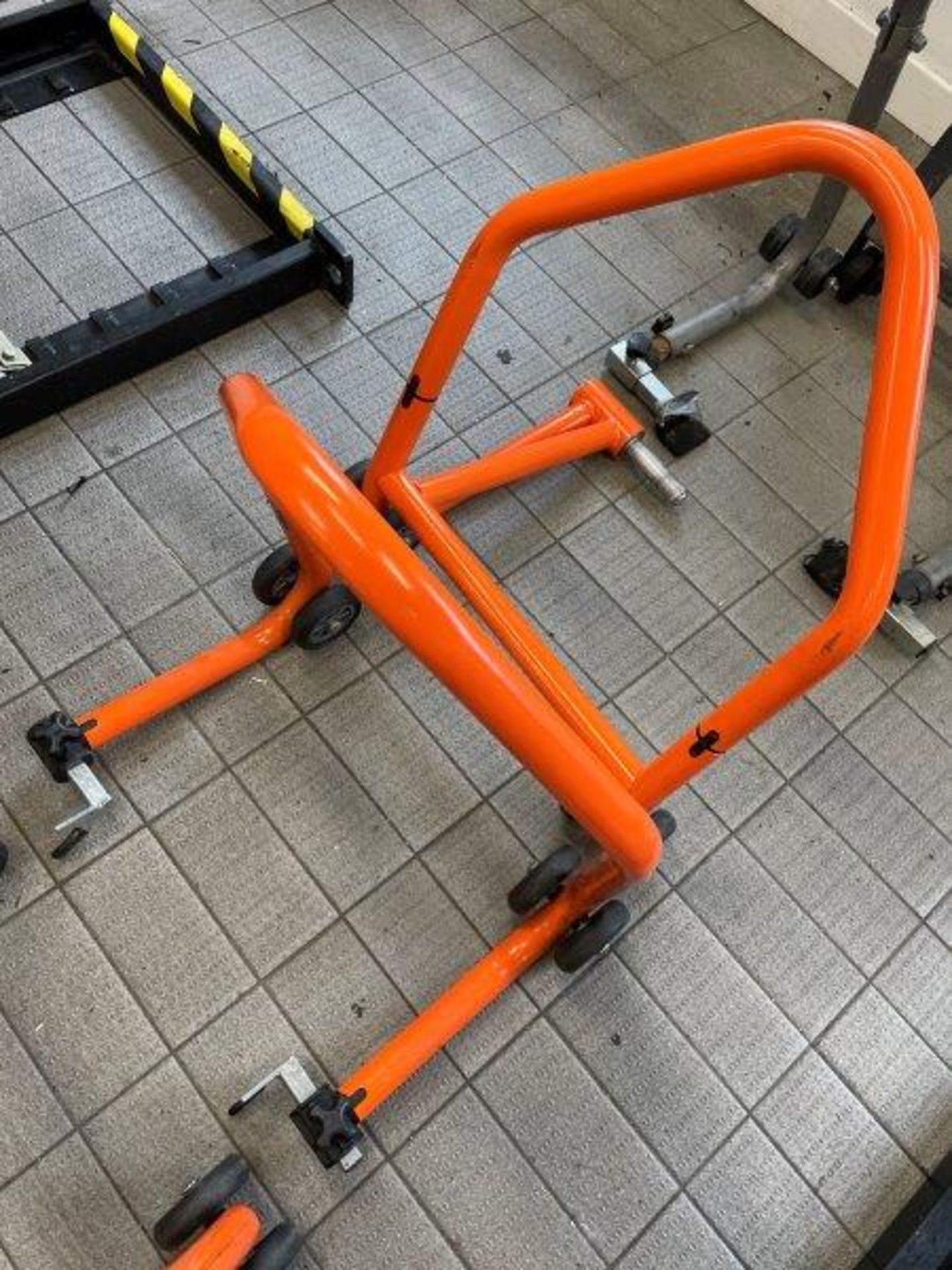 3 x KTM Bike Lifters / Stands - Image 2 of 5