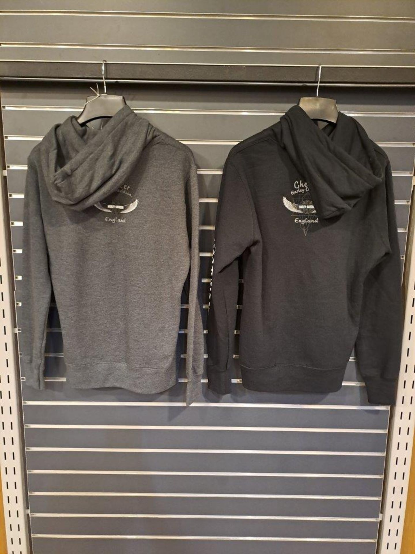 2 x Harley Davidson Medium Womens Hoodies - Image 4 of 6