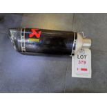 Akrapovic KTM 125 250 390 Silencer