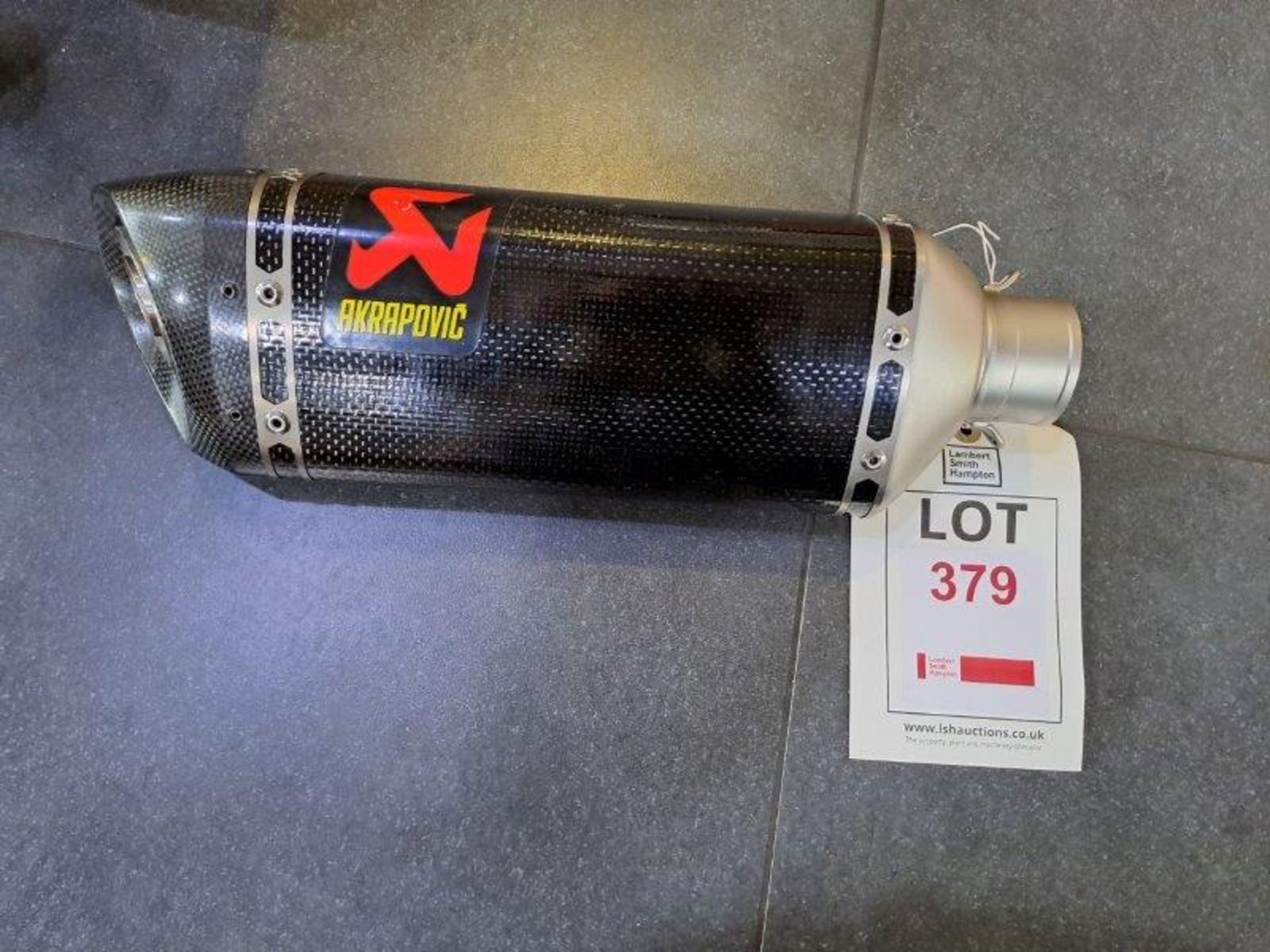 Akrapovic KTM 125 250 390 Silencer