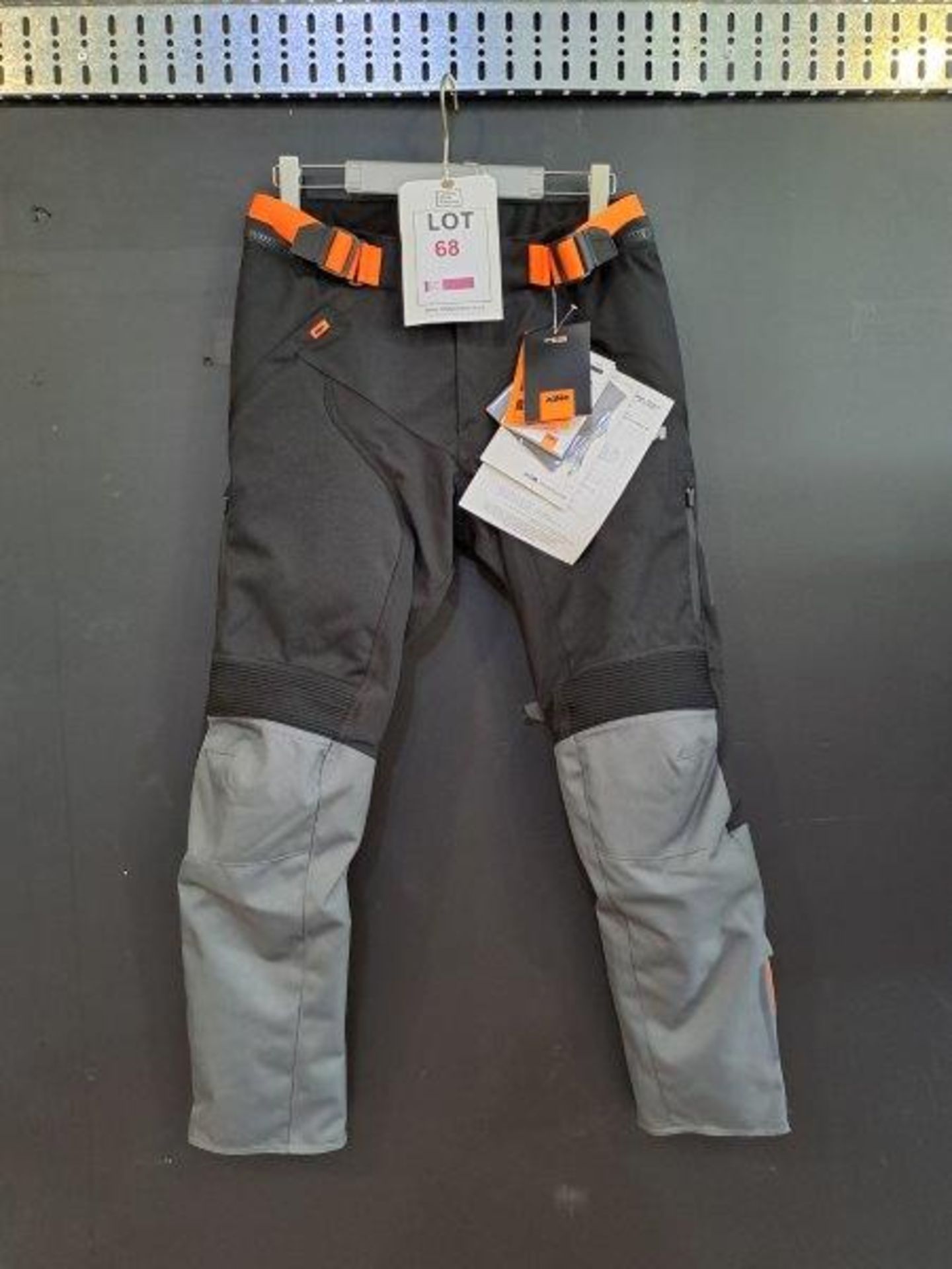 KTM Women TOURRAIN WP V2 M Motorbike Trousers - Image 2 of 7