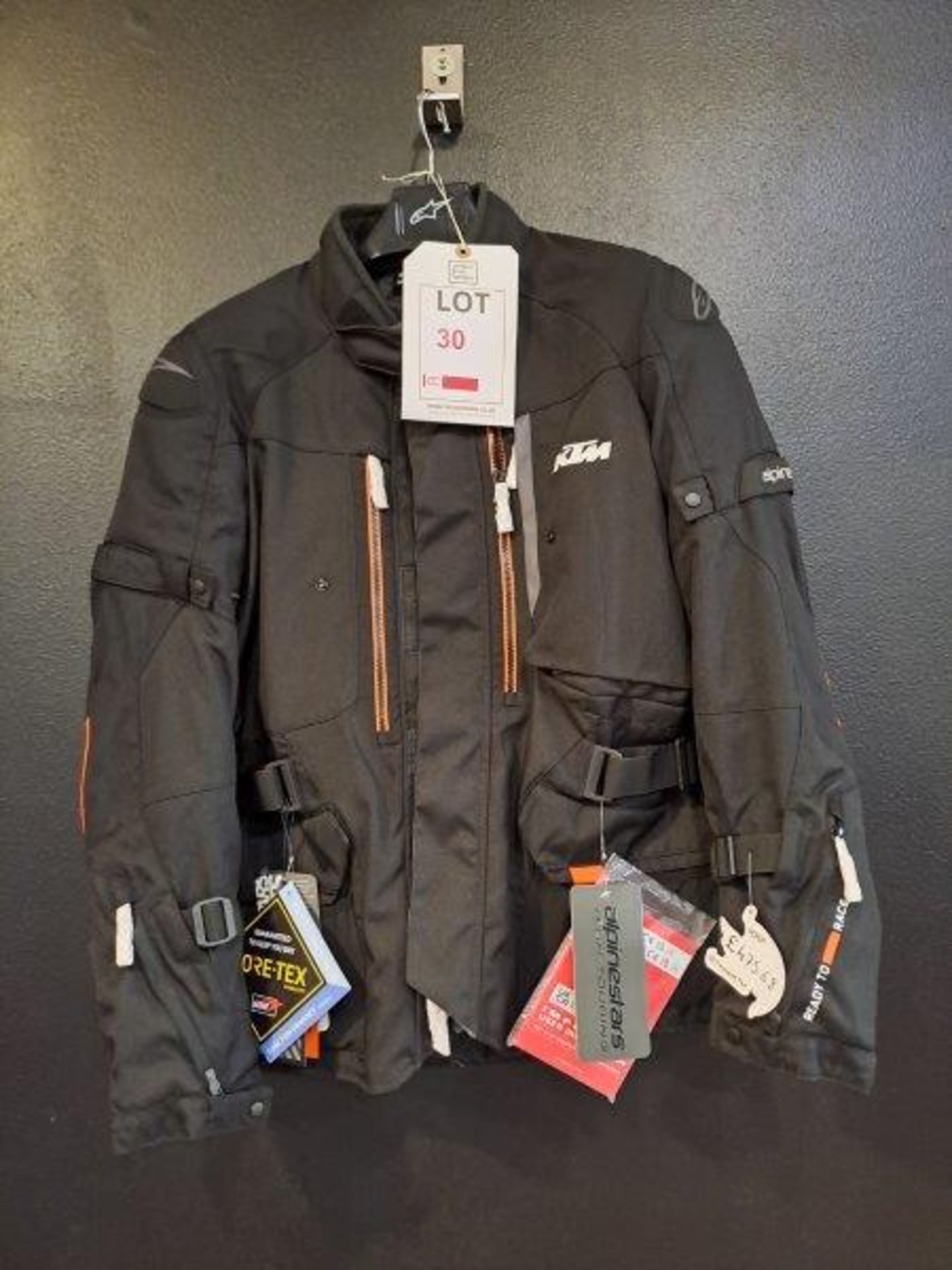 KTM ADV S Gortex XL Motorbike Jacket - Image 2 of 8