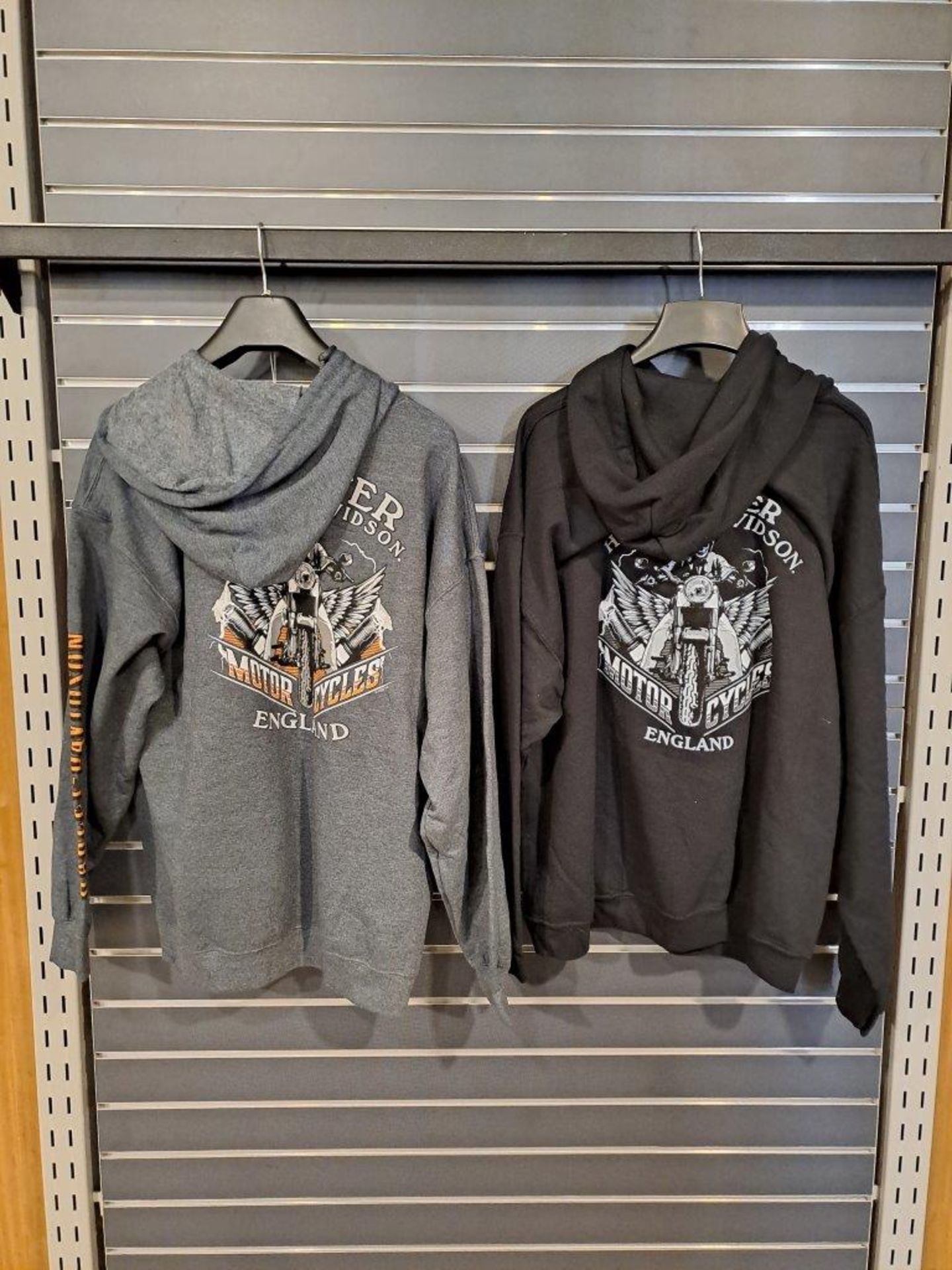 2 x Harley Davidson 2XL Mens Hoodies - Image 4 of 6