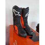KTM SMX-6 V2 GTX B Euro 42 Motorbike Boots