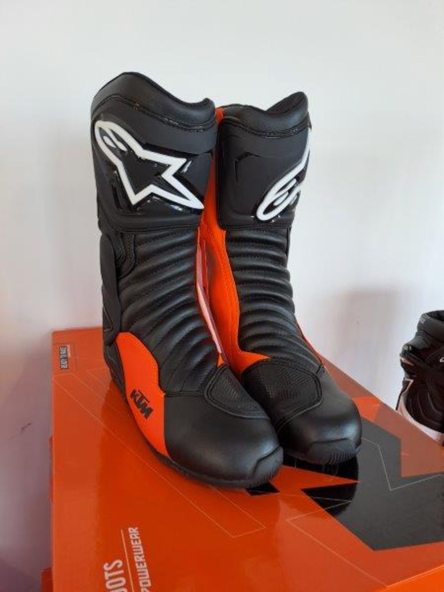 KTM SMX-6 V2 GTX B Euro 42 Motorbike Boots