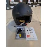 Harley Davidson 3/4 Bell Retro Small Helmet
