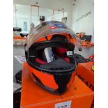 KTM Race R Pro XL-61-62 Motorbike Helmet