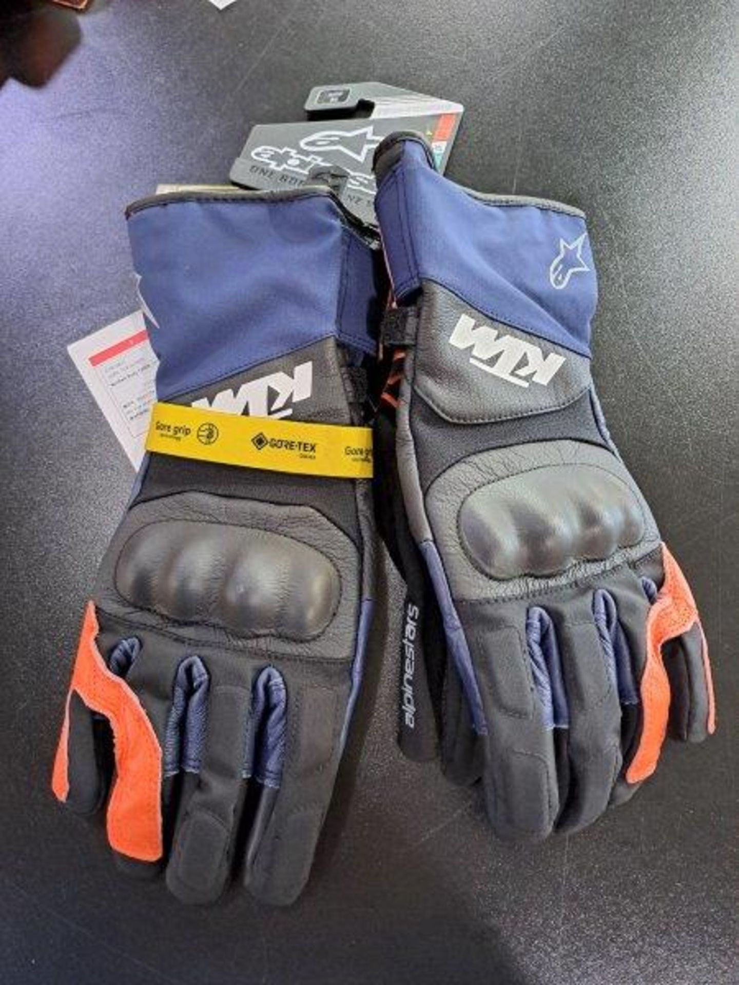 KTM Vast Goretex Glove and Spped Glove Medium Motorbike Gloves - Image 4 of 7