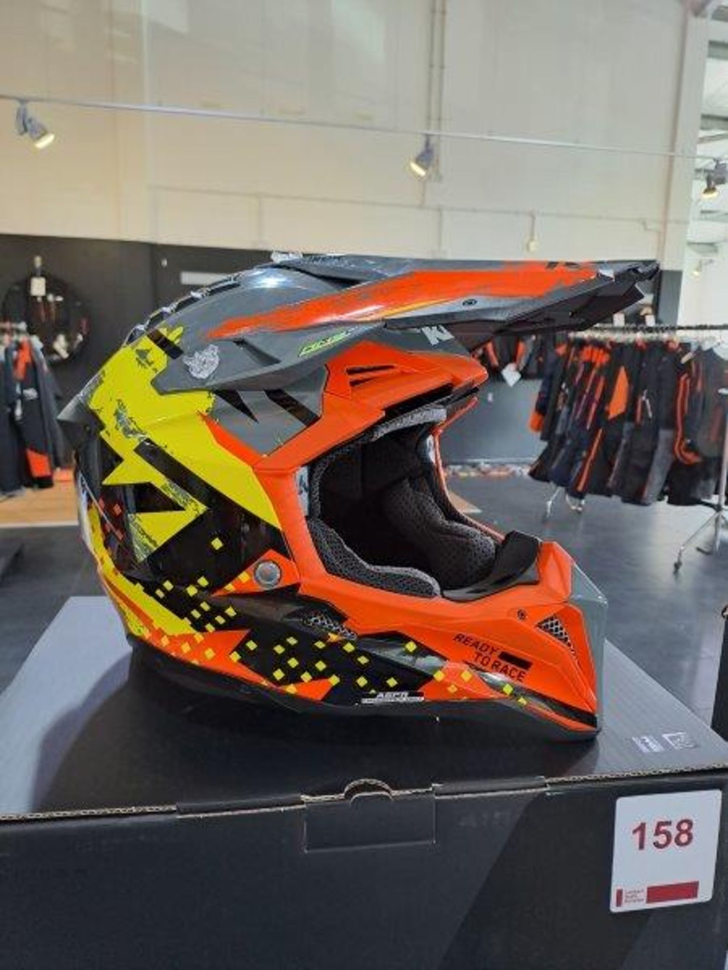 Airoh KTM Aviator 3 S-56 Motorbike Helmet - Image 2 of 6