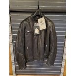 Harley Davidson Leather Reflective Skull XL Mens Jacket