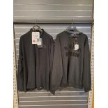 2 x Harley Davidson 2XL Mens Sweatshirt