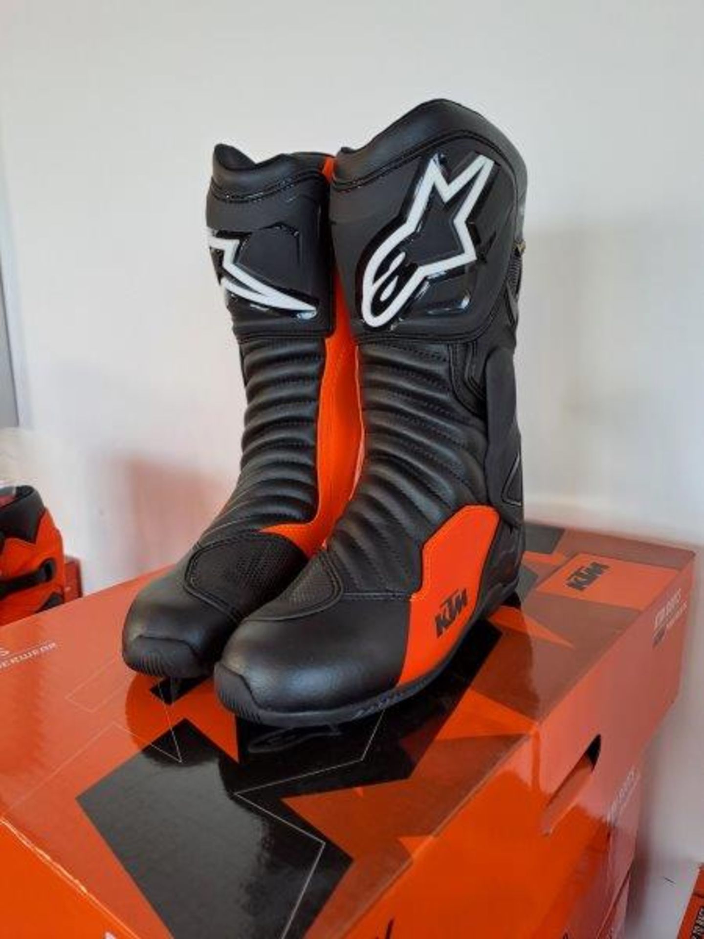 KTM SMX-6 V2 GTX B Euro 42 Motorbike Boots - Image 2 of 6