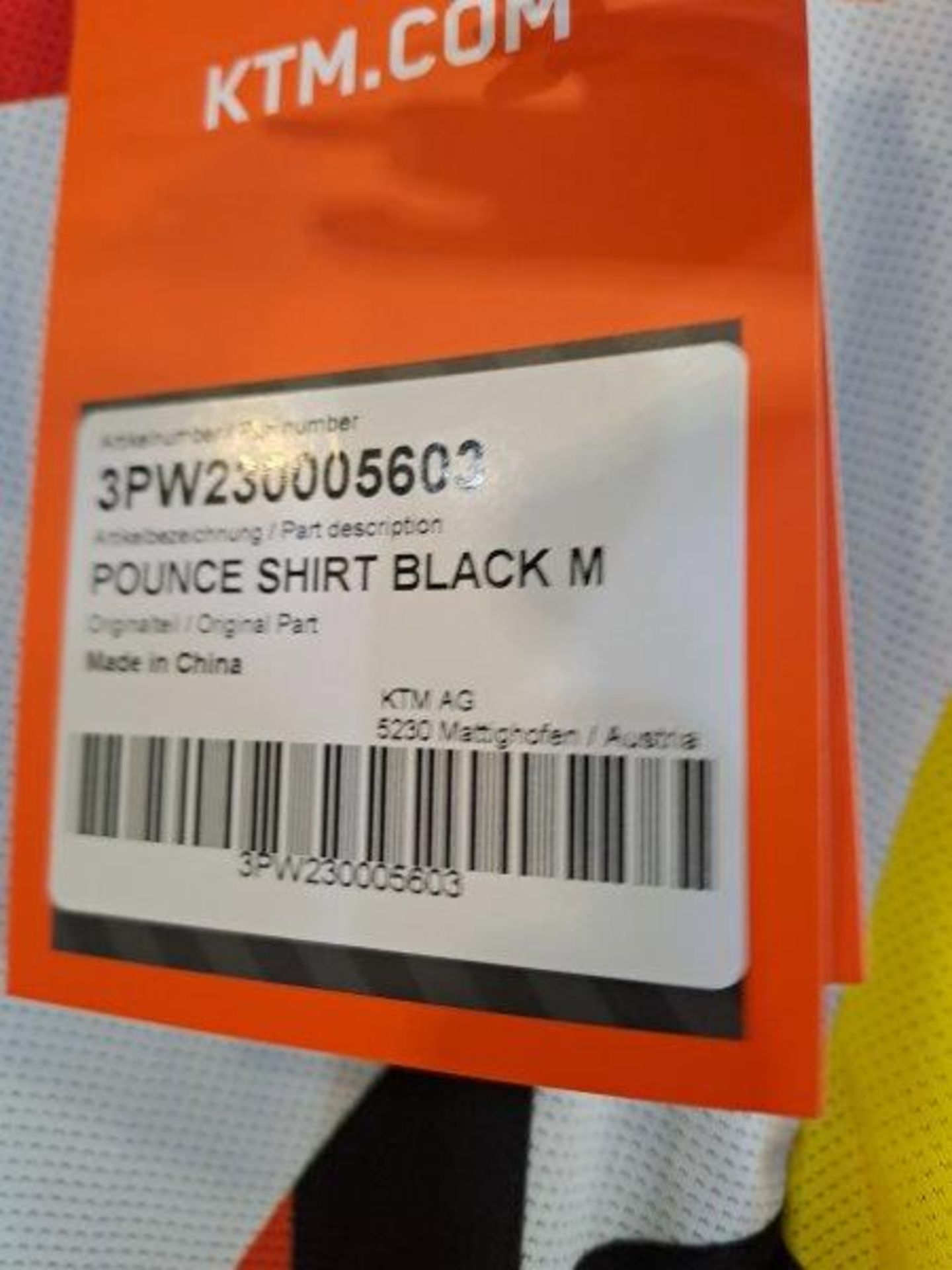 2 x KTM Shirts, Size Medium - Image 4 of 7