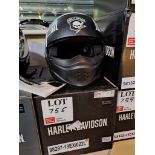 Harley Davidson Skull Light Thin 2XL Helmet