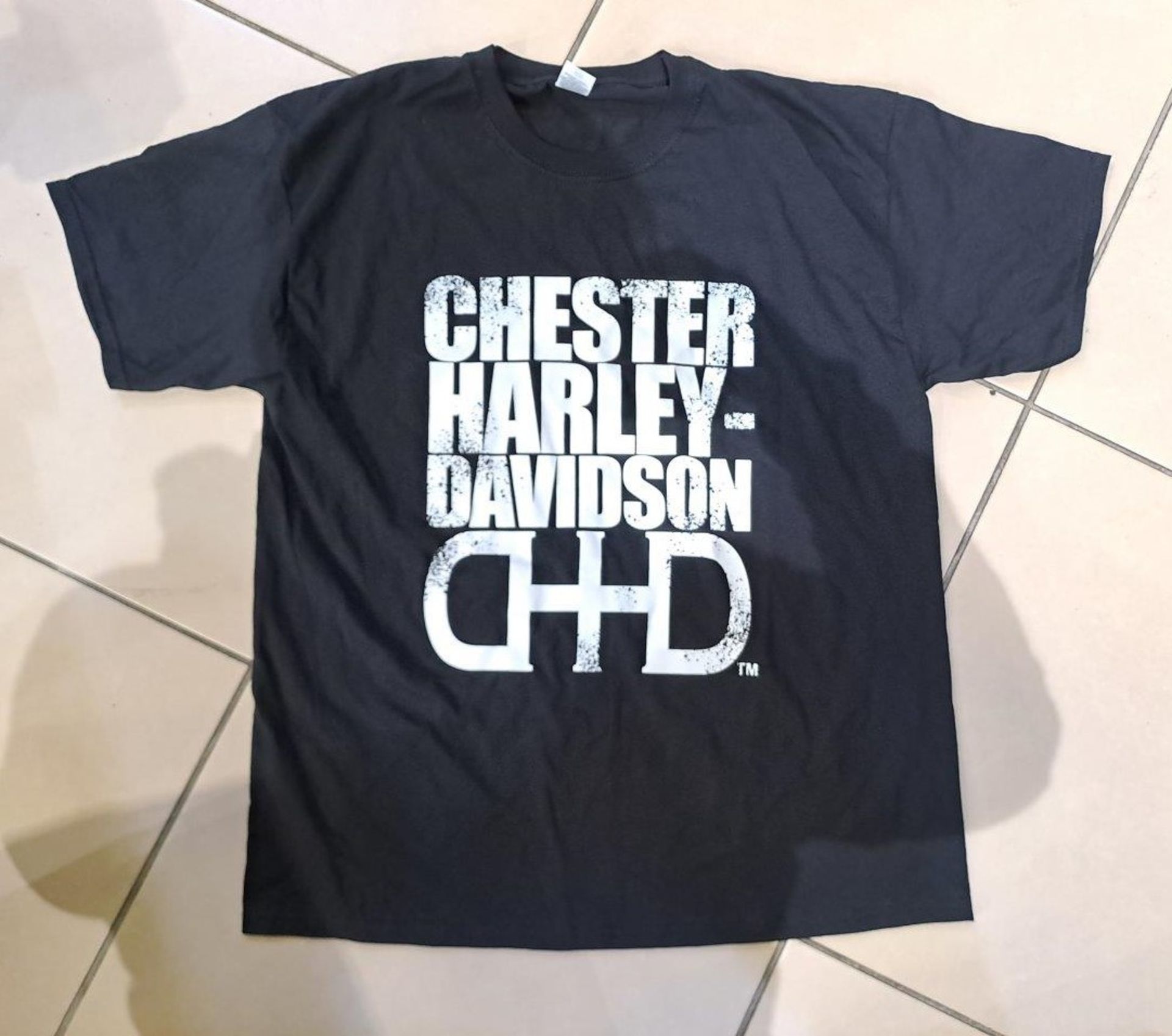 Approx. 16 x Harley Davidson t-shirts, to box