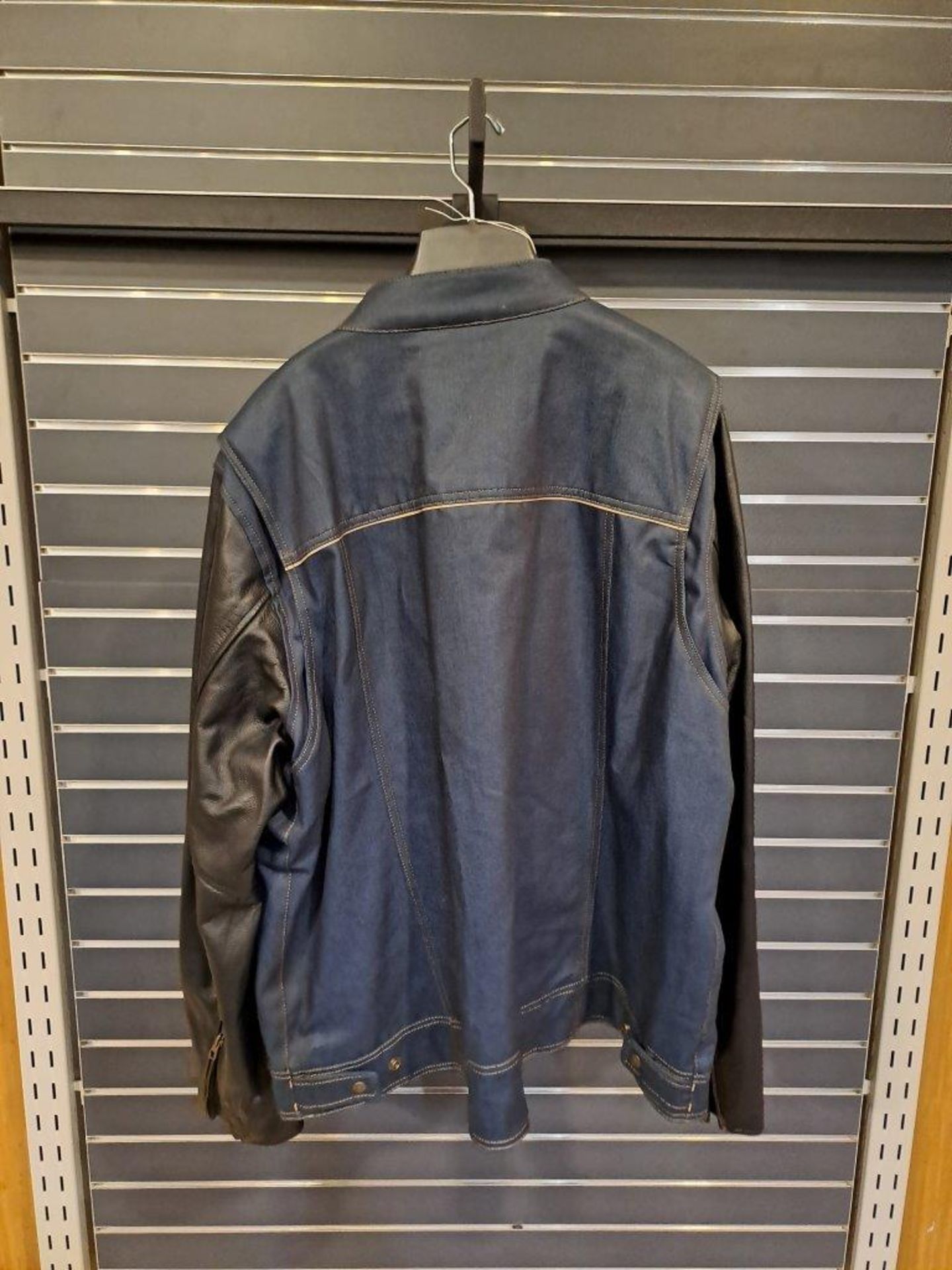 Harley Davidson Arterial Denim 2XL Mens Jacket - Image 6 of 9