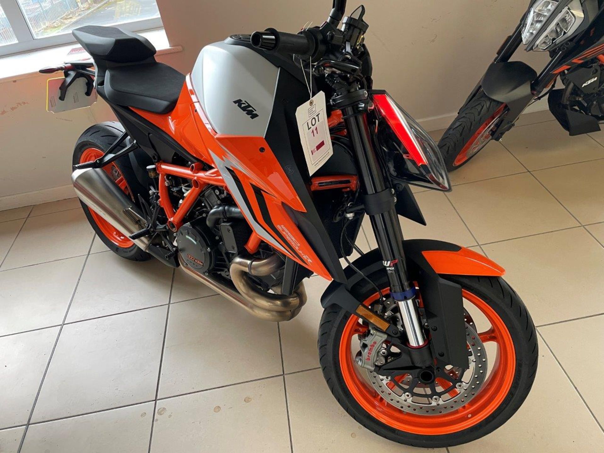 KTM Super Duke 1290 R EVO Motorbike (February 2023) - Image 9 of 21