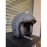 Harley Davidson 3/4 Acromatic XL Helmet