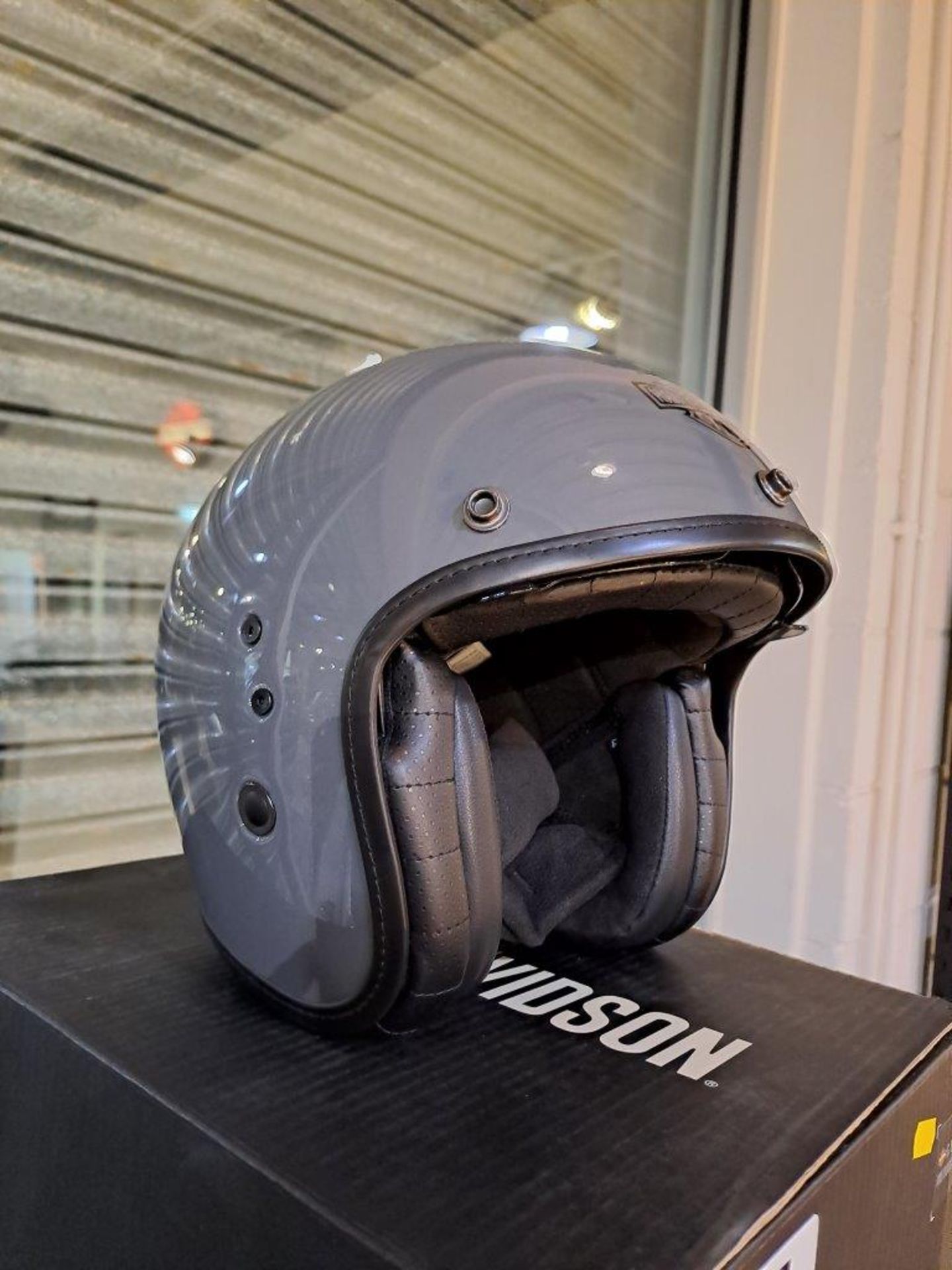 Harley Davidson 3/4 Acromatic XL Helmet