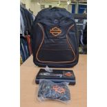 4 x boxes of 10 - Harley Davidson rucksacks (40 total)