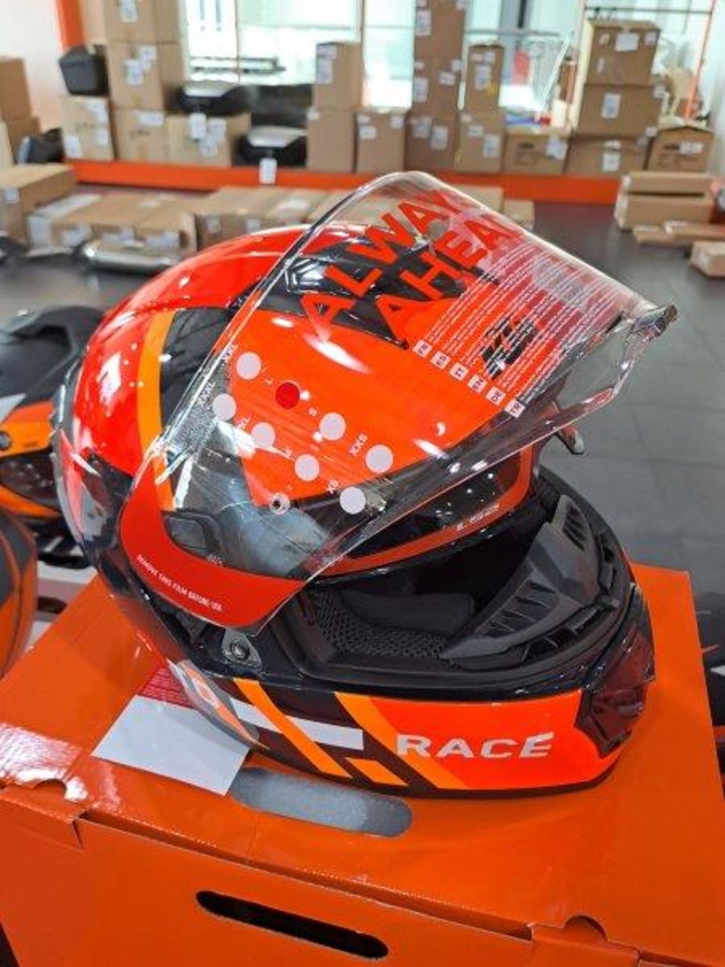 KTM Speed Breaker Evo XL-61-62 Motorbike Helmet - Image 2 of 7