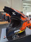 Airoh KTM Aviator 3 L-60 Motorbike Helmet