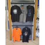 5 x Harley Davidson 2XL Mens T-Shirts