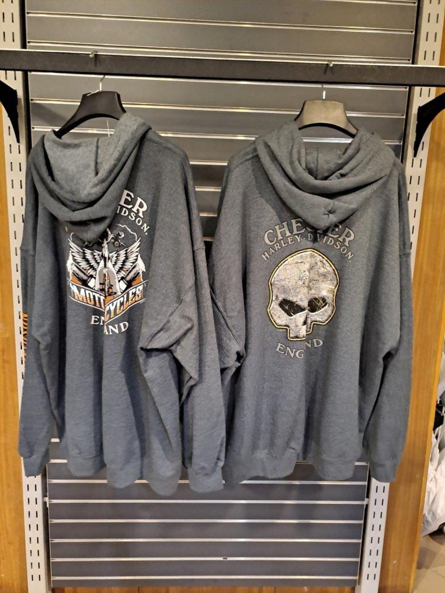 2 x Harley Davidson 3XL Mens Hoodies - Image 4 of 6