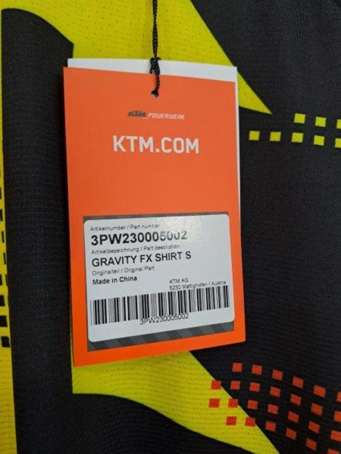 4 x KTM Shirts, Size Small - Image 3 of 9