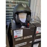 Harley Davidson 3/4 Surplus Large Helmet