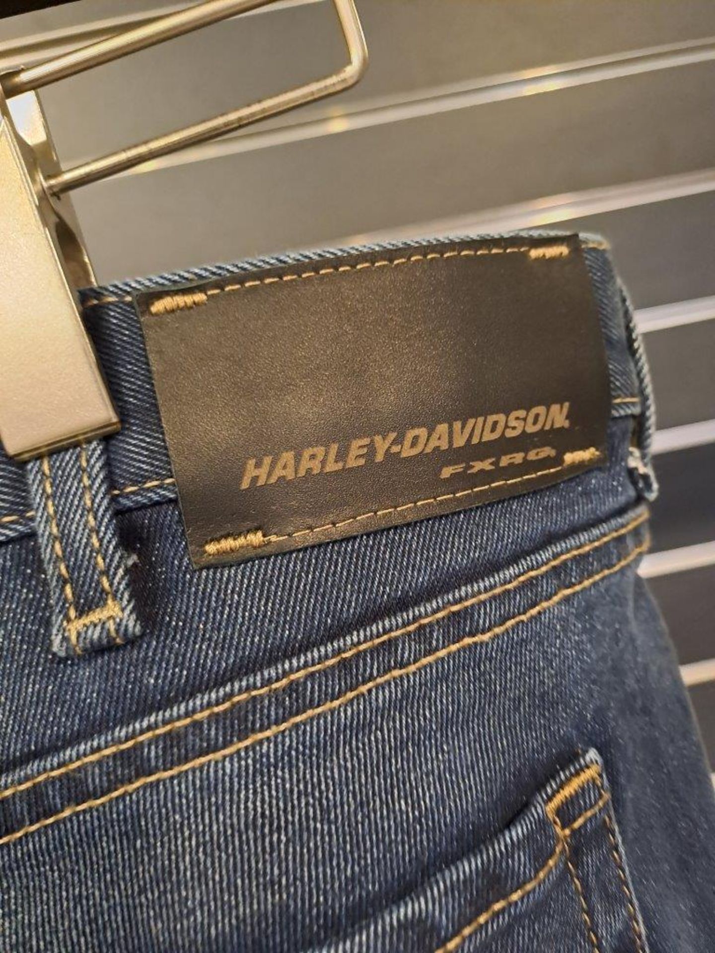Harley Davidson Armalith Riding Mens Motorcycle Jeans - Image 4 of 7