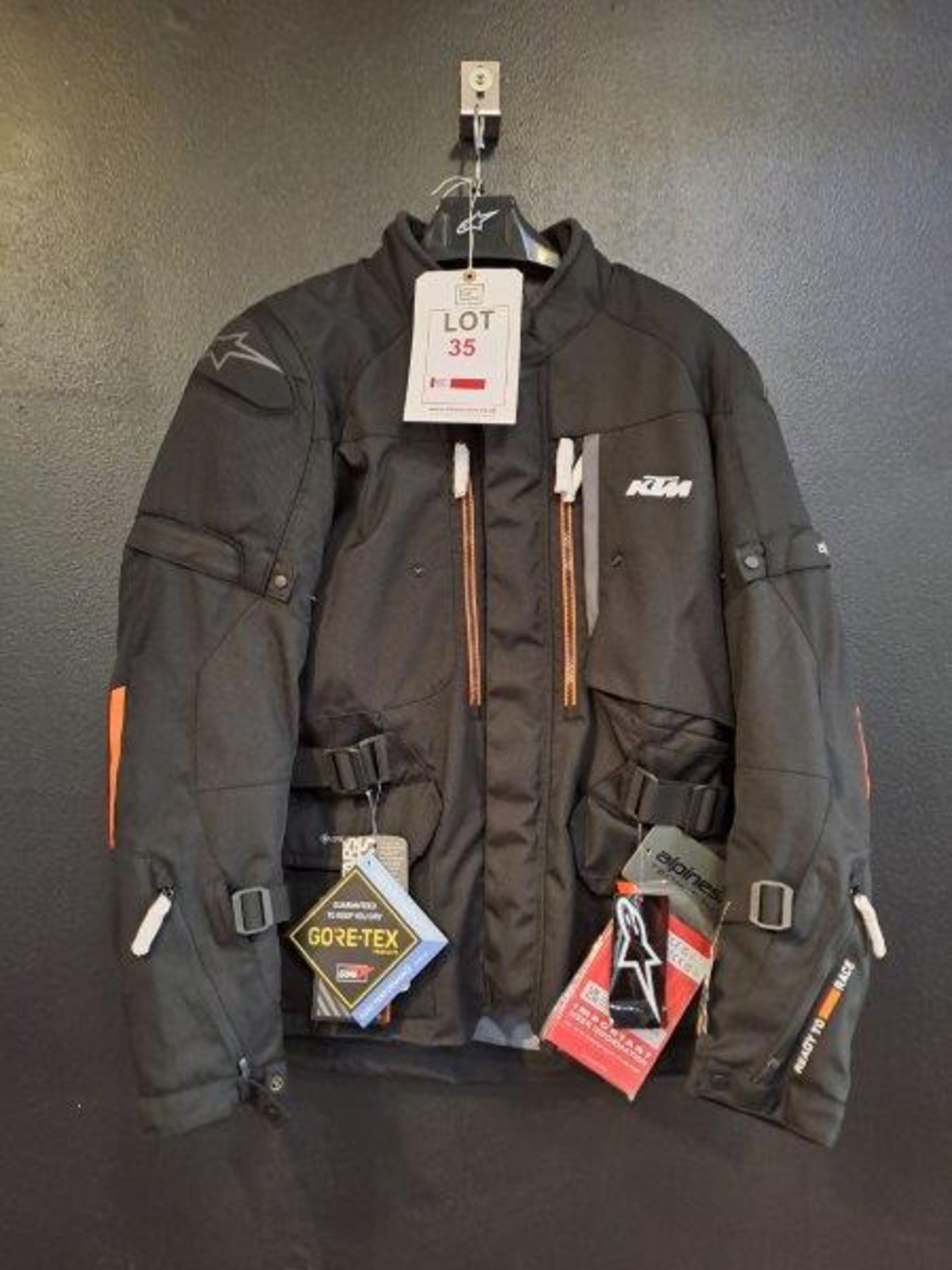 KTM ADV S Gortex XXL Motorbike Jacket - Image 2 of 8