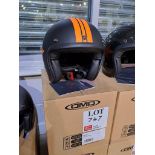 OMD Vintage Star Orange Large Helmet