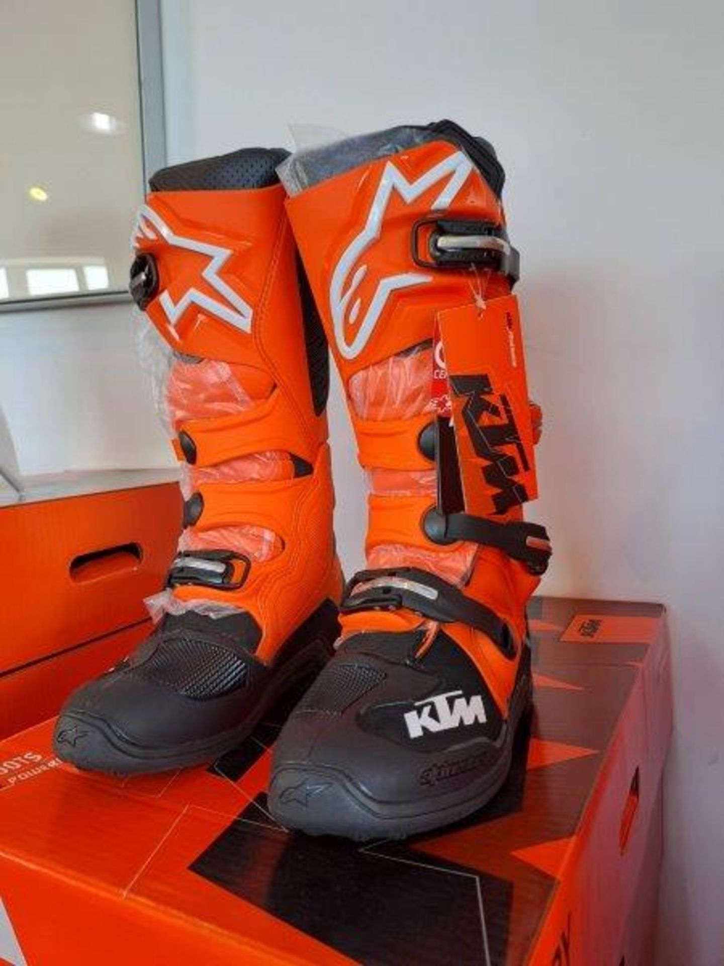 KTM Tech 7 Euro 42 Motorbike Boots - Image 2 of 5