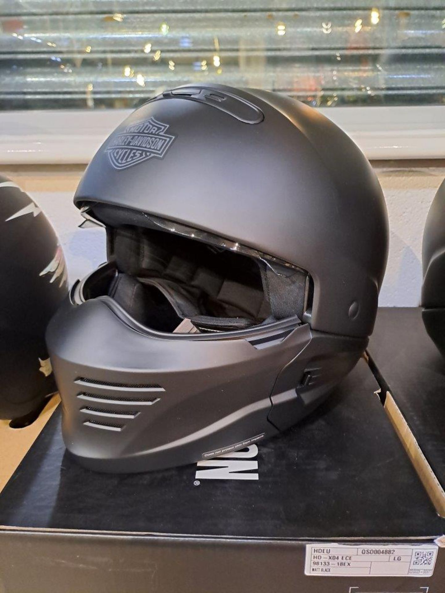 Harley Davidson 2 In 1 Pilot Large Helmet - Image 6 of 8