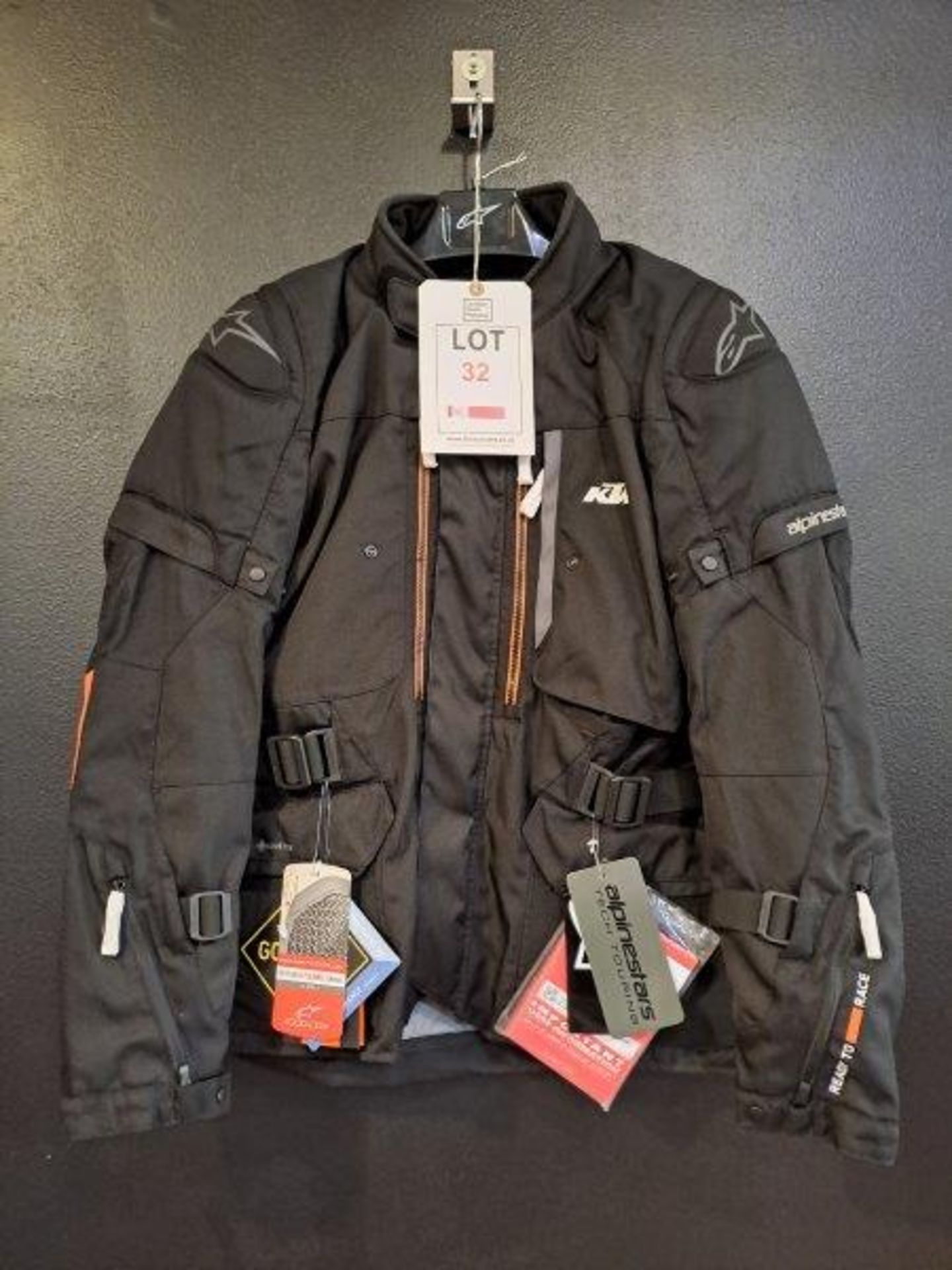 KTM ADV S Gortex XL Motorbike Jacket