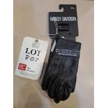 Harley Davidson 120th Anniversary True North XL Motorcycle Gloves