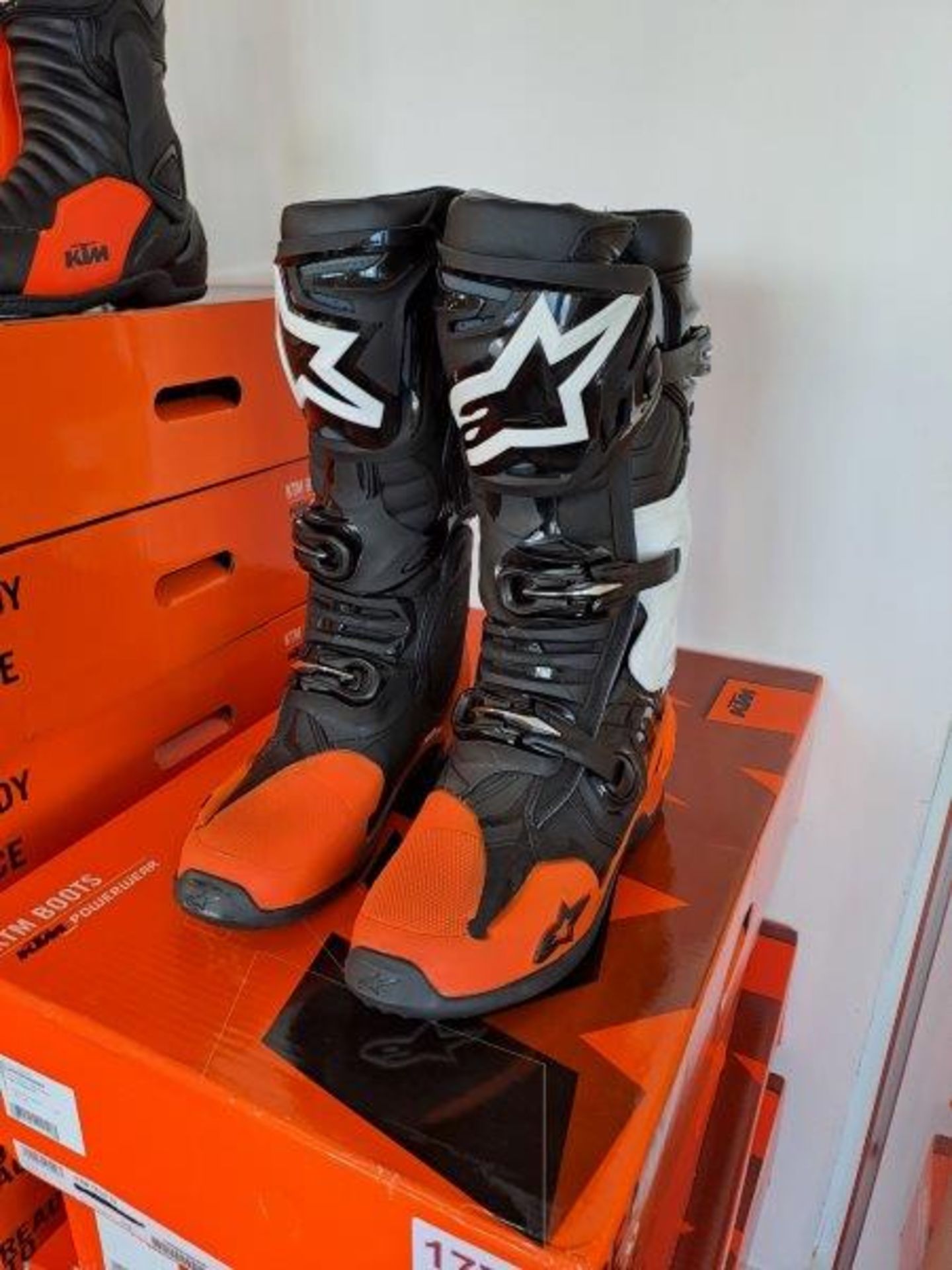 KTM Tech 10 Euro 42 Motorbike Boots - Image 2 of 6