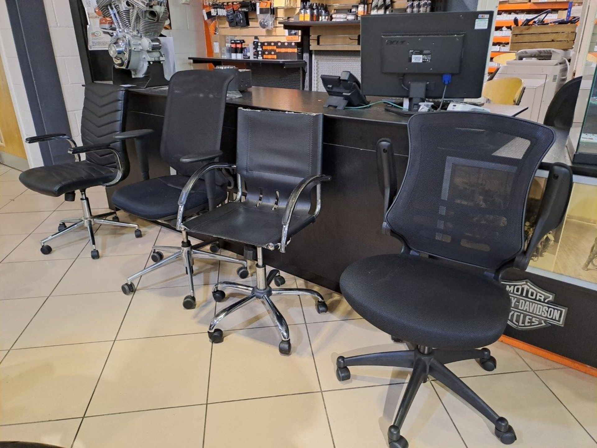 10 x Various Office Chairs - Bild 2 aus 5