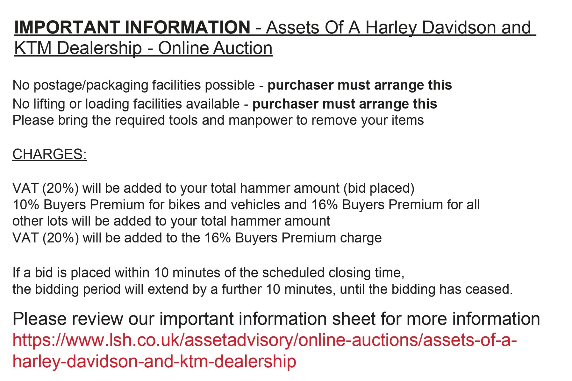 Quantity of Harley Davidson parts, to 4 shelves as pictured - Image 8 of 9