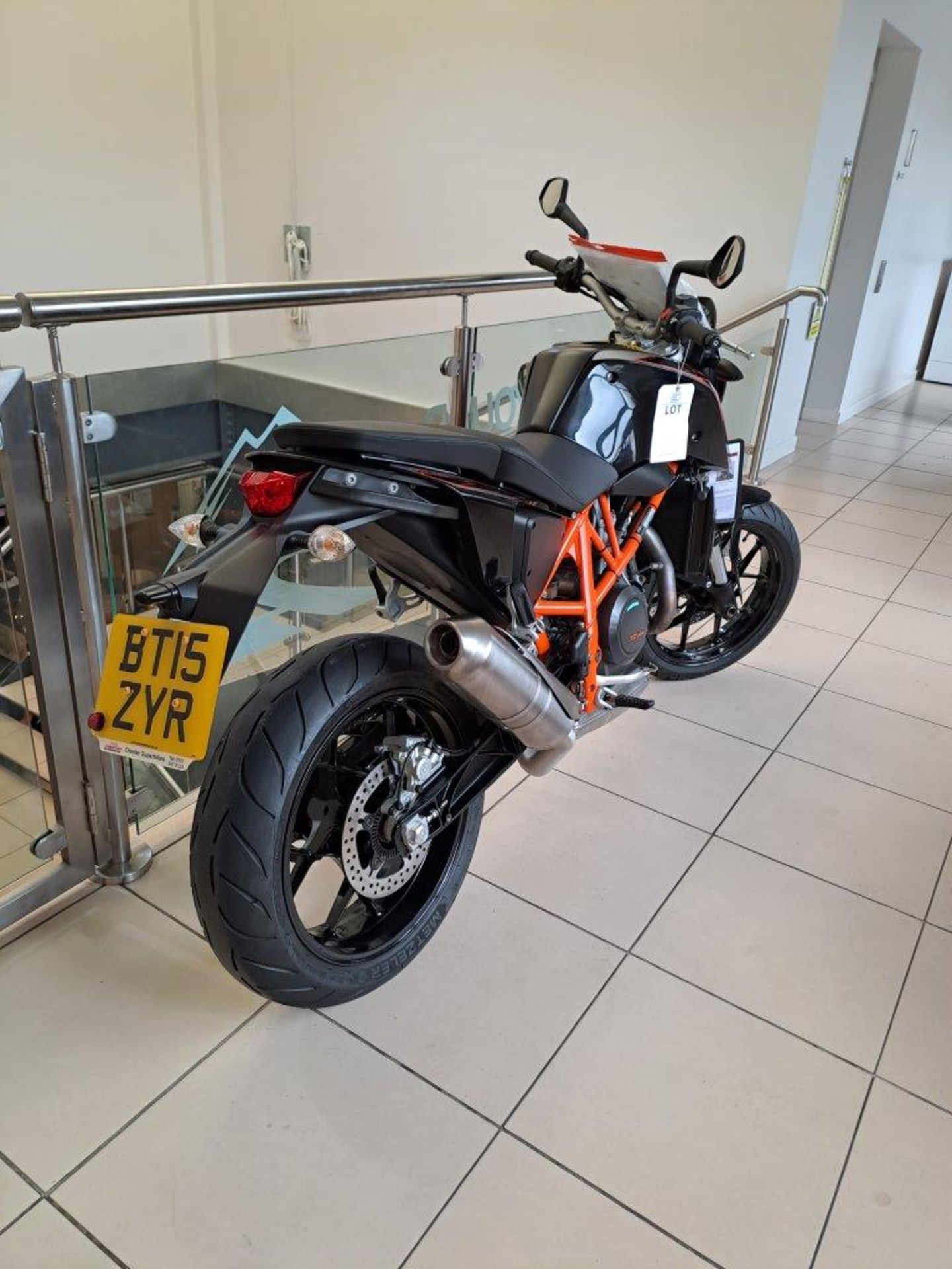 KTM Duke 690 Motorbike (May 2015) - Image 6 of 18