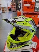 LS2 MX437 Fast Evo Small Motorbike Helmet