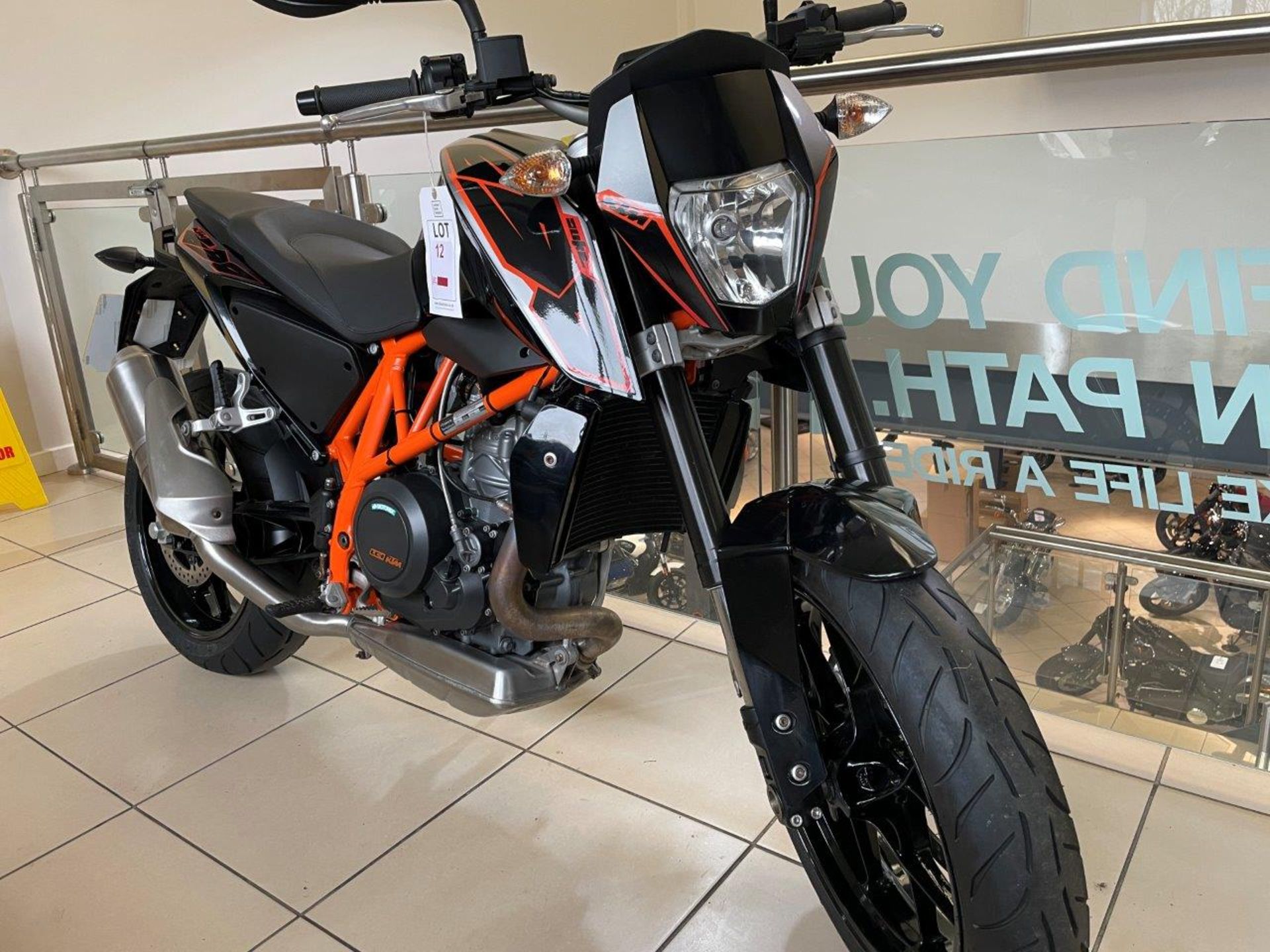 KTM Duke 690 Motorbike (May 2015) - Image 9 of 18