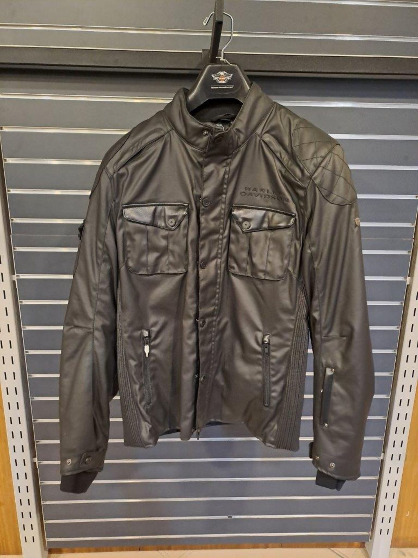 Harley Davidson Textile Jacket XL Mens Jacket - Image 3 of 9