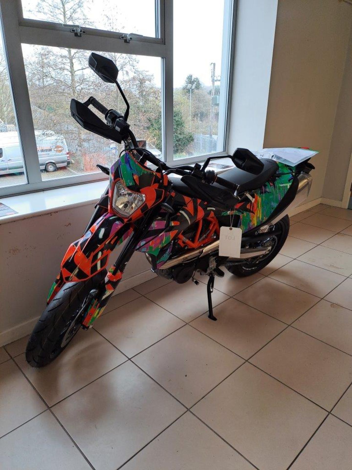 KTM 690 SMC R Motorbike (Unregistered) - Image 2 of 16