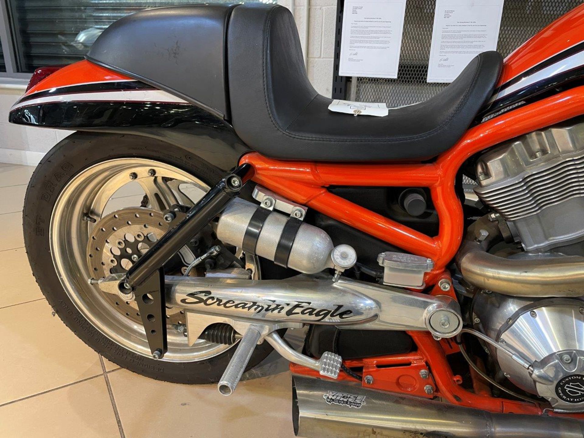 Harley Davidson V-Rod Destroyer Drag Race Bike (2006) - Image 21 of 34