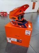 KTM Kids Gravity Edrive Helmet Extra Small 53-54 JNR Motorbike Helmet