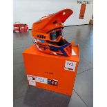 KTM Kids Gravity Edrive Helmet Extra Small 53-54 JNR Motorbike Helmet